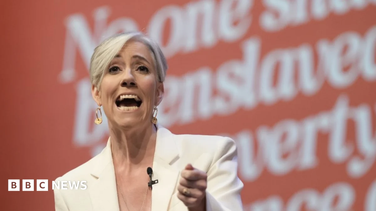 Lib Dem Daisy Cooper vows to end ‘computer says no’ economy to boost growth