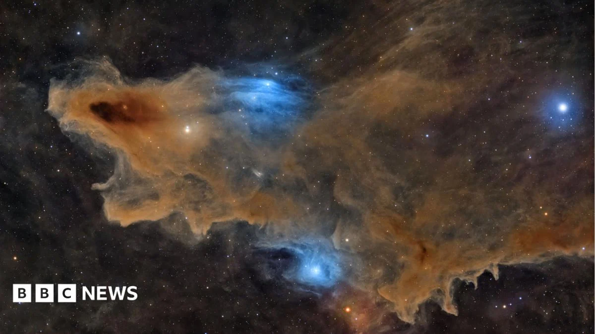 Nebula image wins Royal Observatory Greenwich competition.