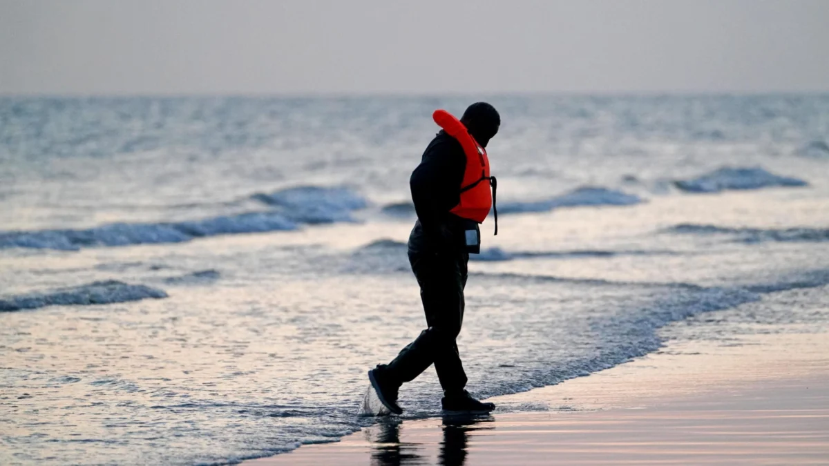 ‘One in, one out’ scheme costs £56,000 per migrant, home secretary says.