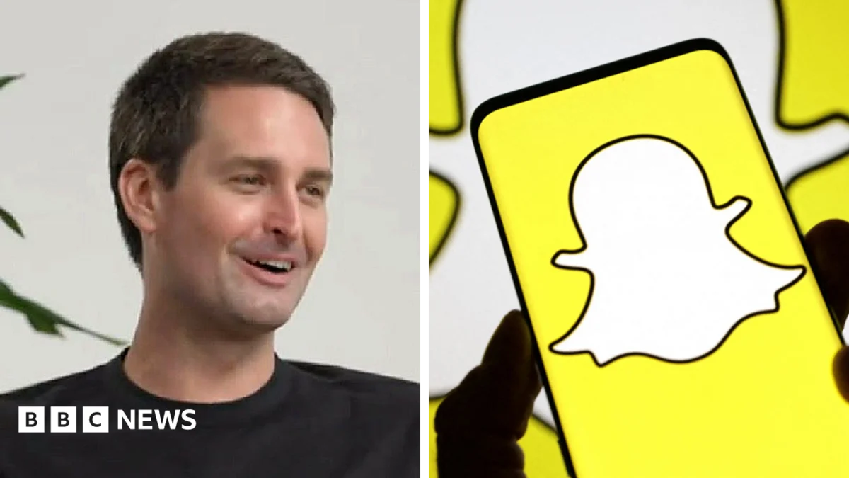 Snapchat open to putting time limits on teens, boss tells BBC