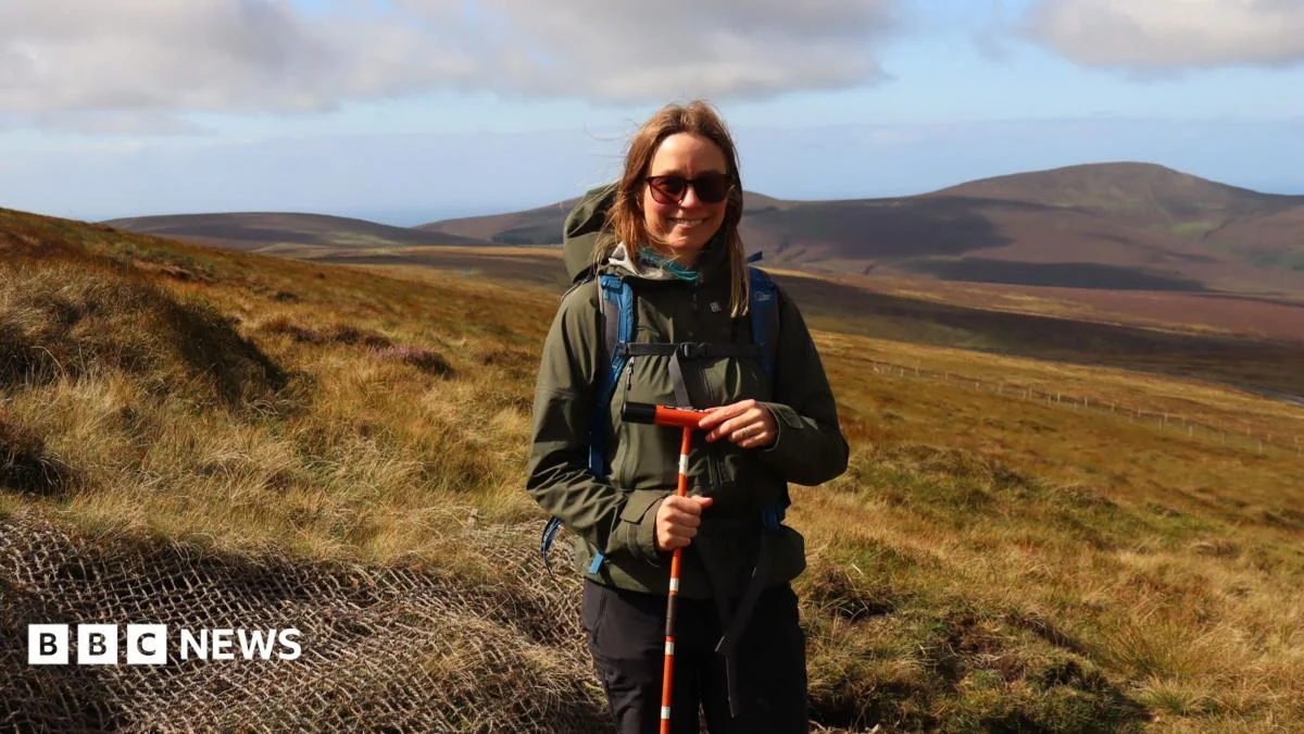 The slow, muddy work of saving the Isle of Man’s ancient bogs