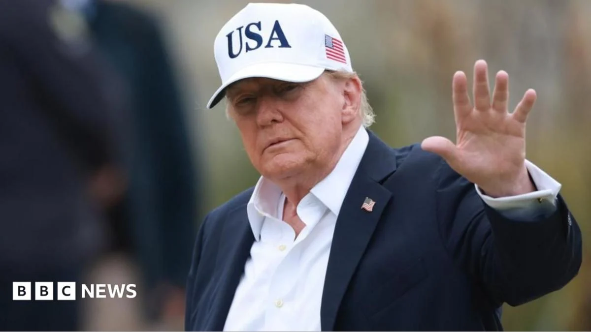 Trump downplays AI risks after dire expert warnings and calls to slow development down.