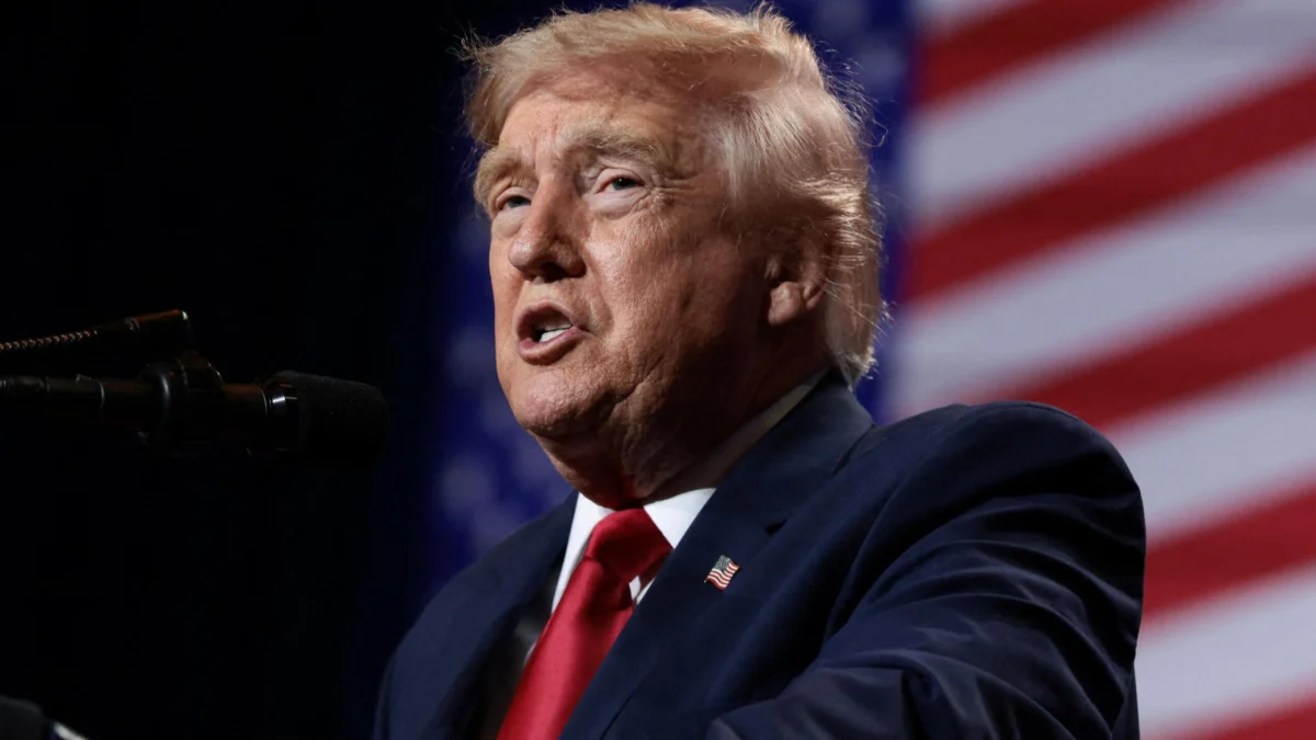 Trump: US president’s comments on a united Ireland may have targeted an audience across the Atlantic