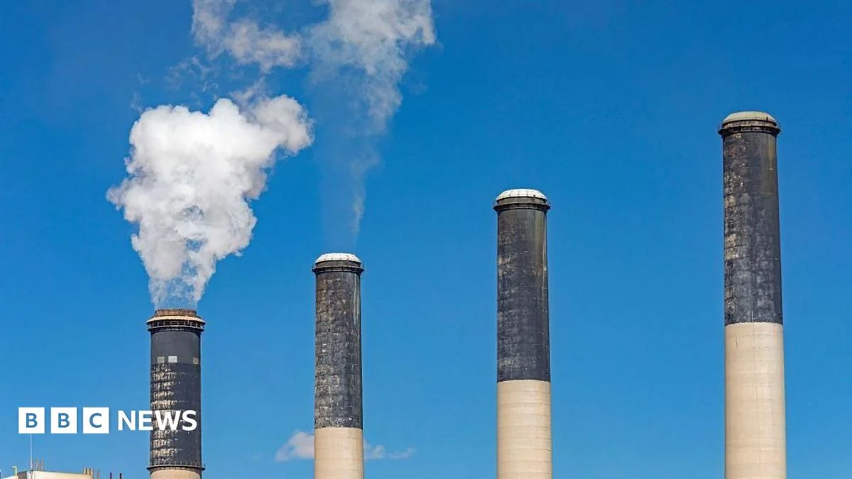 US scraps limits on emissions from coal and gas power plants.