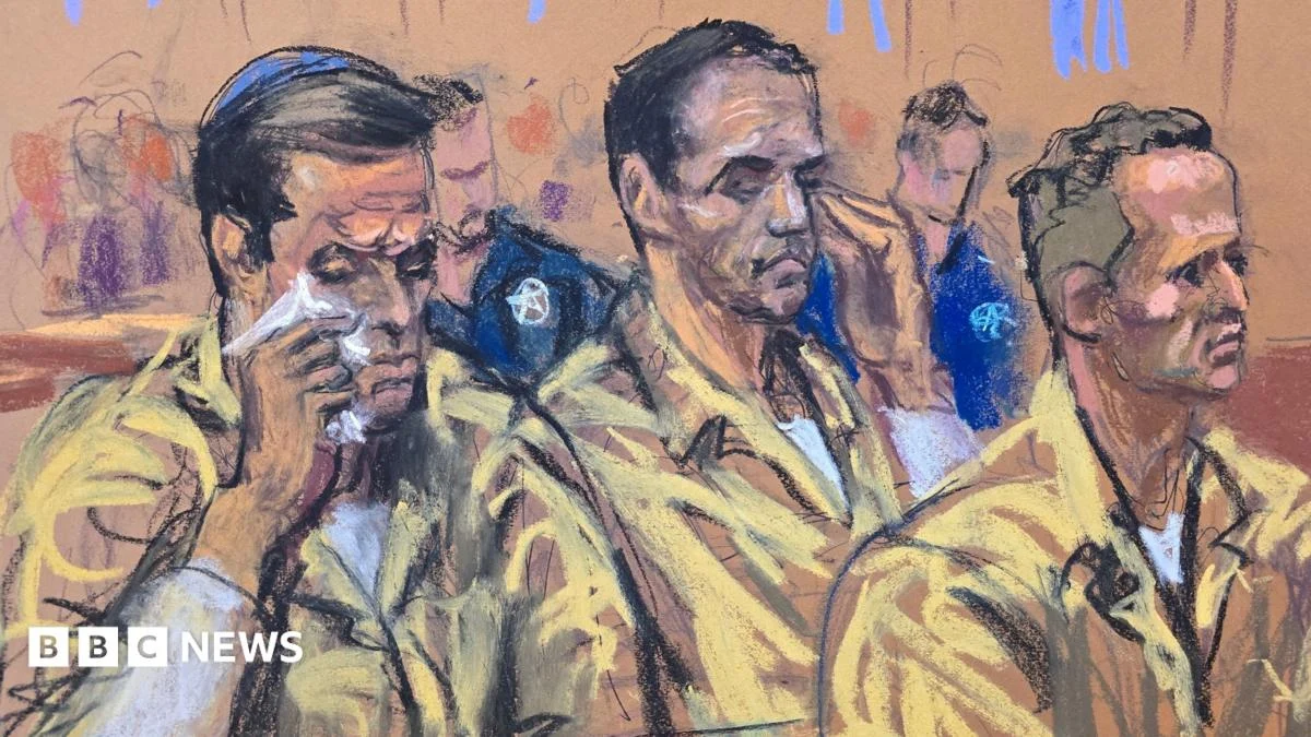 Alexander brothers each sentenced to 30 years in prison for sex trafficking case.