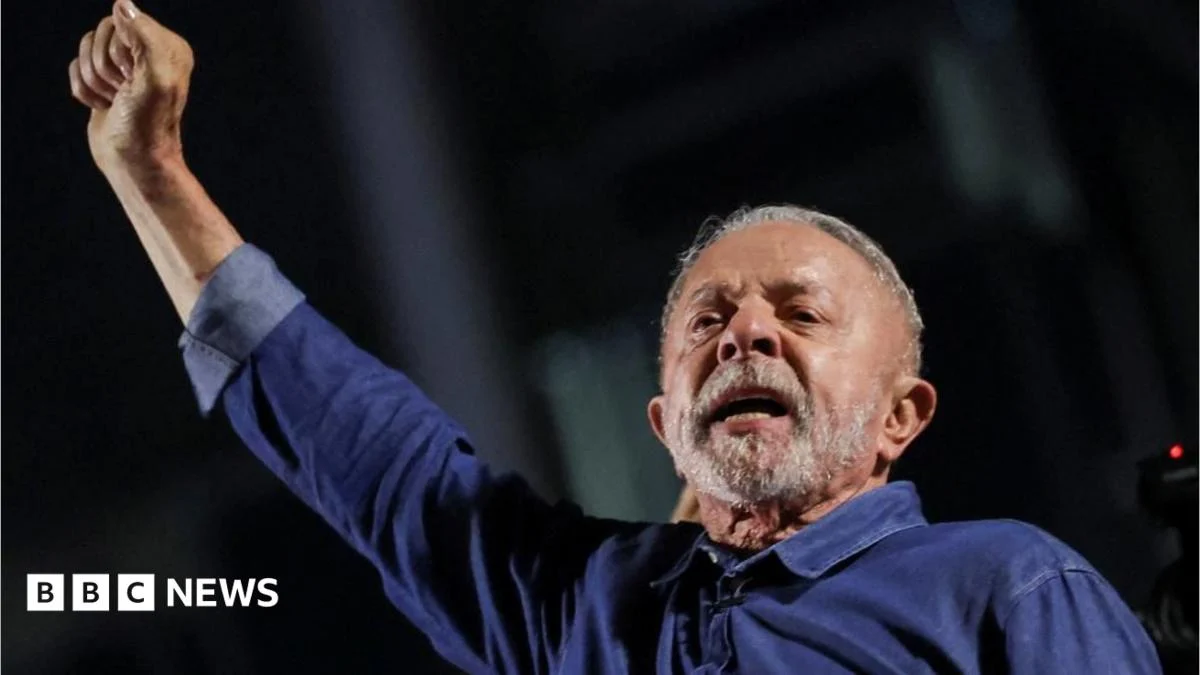 Brazil election: Lula wins fourth term in dramatic comeback over Bolsonaro