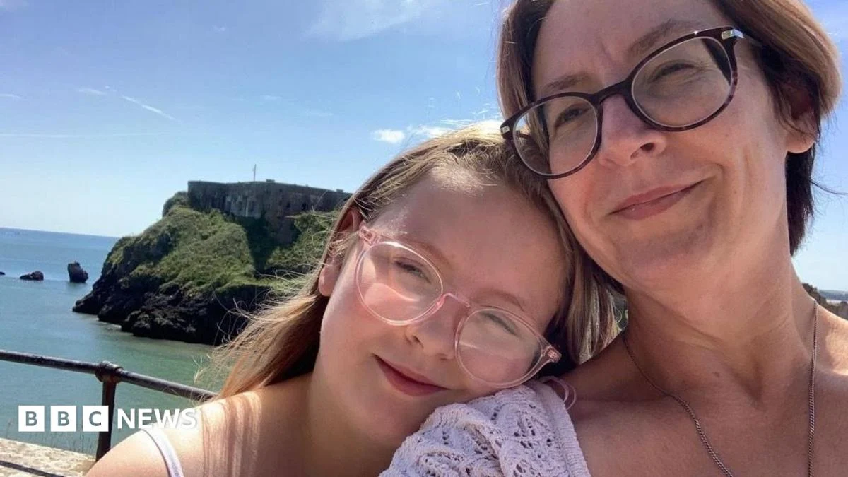 Child poverty in Wales – Daughter slept on bed propped up by books