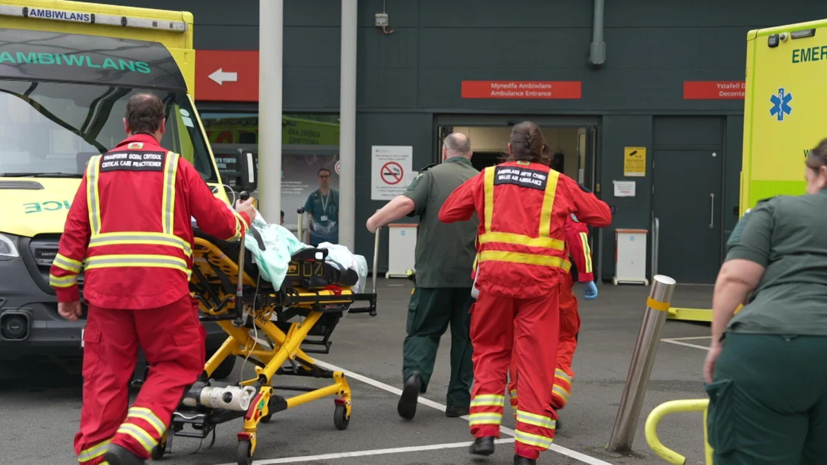 Grange Hospital Deemed ‘Dangerous’ Online but Staff Call it Safest in Wales