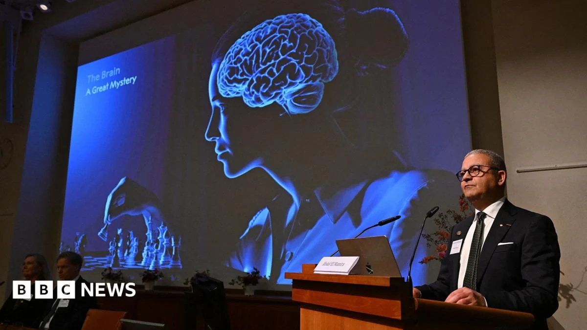 Nobel Prize 2026 awarded for showing inner workings of the brain