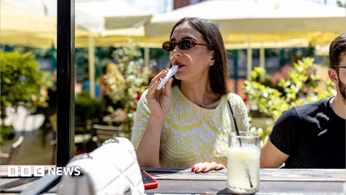 One million UK people who have never smoked are now vapers.