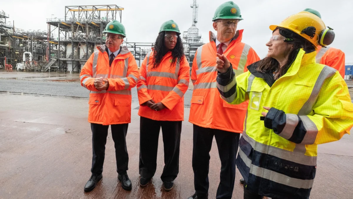 Political battle intensifies within Labour over Rosebank oil field.