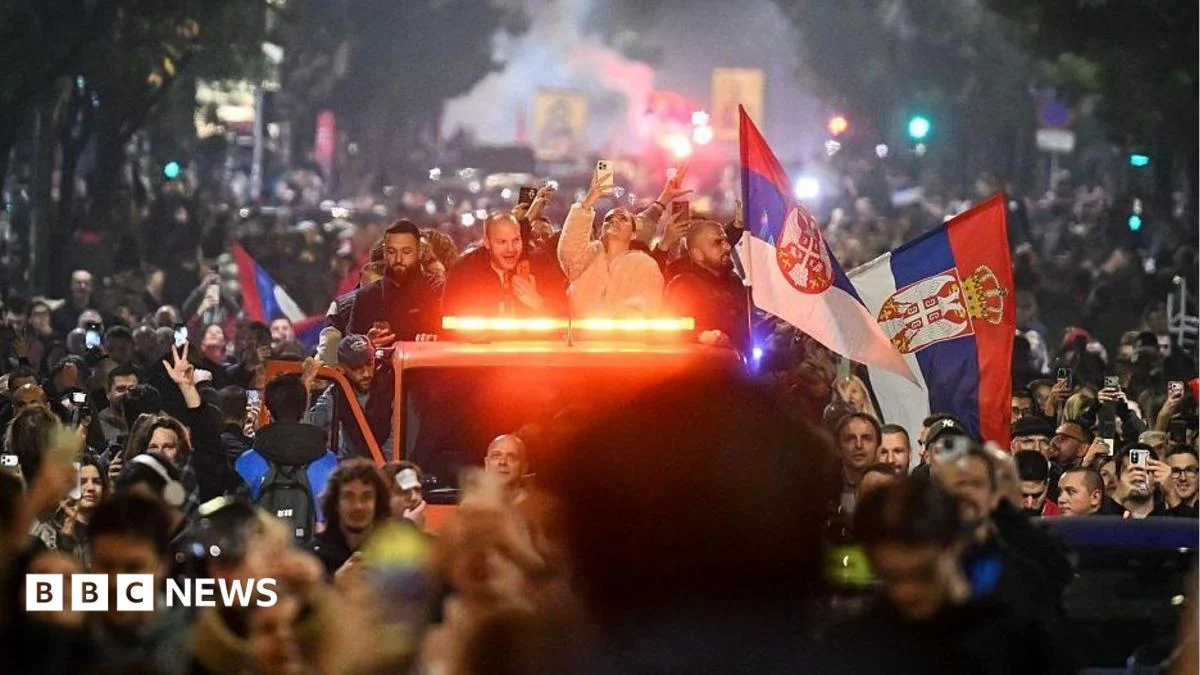 Serbia’s veteran ruler Vučić concedes election to student-led protest movement.