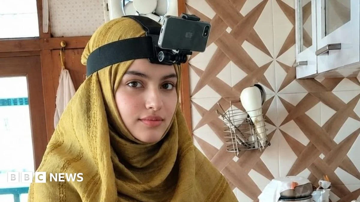 The Indian workers filming their work to train AI.