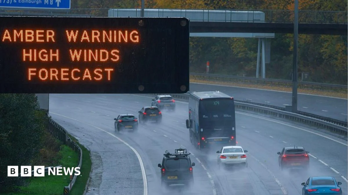 Trains cancelled and road warnings as Scotland prepares for Storm Boelo